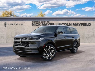 2027 Lincoln Navigator Black Label IN-TRANSIT