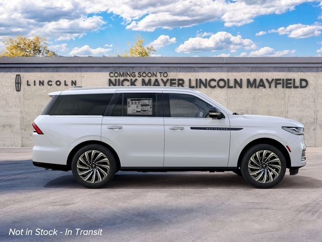 2027 Lincoln Navigator Black Label IN-TRANSIT