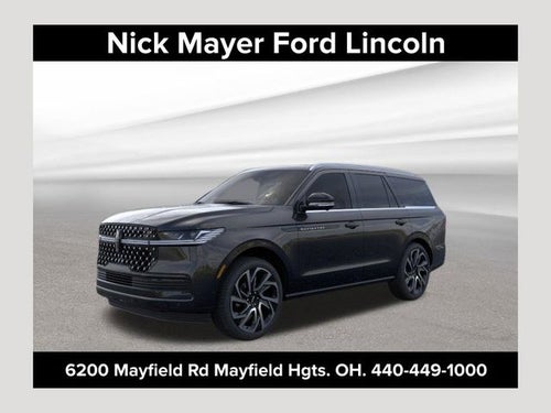 2026 Lincoln Navigator Black Label IN-TRANSIT