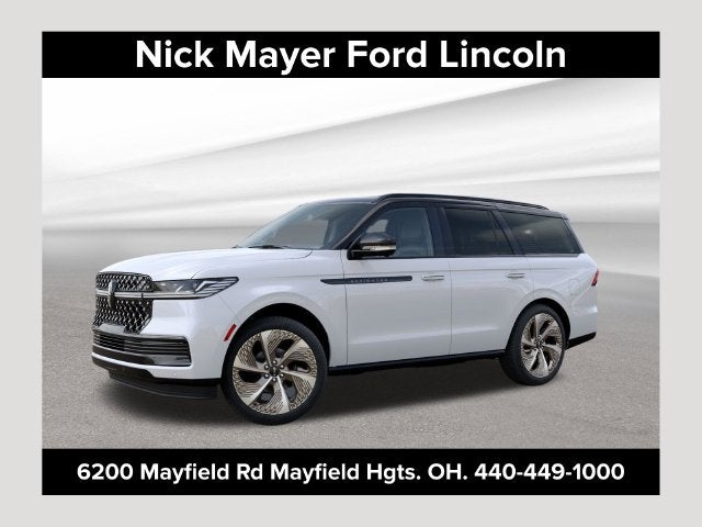2027 Lincoln Navigator Black Label IN-TRANSIT