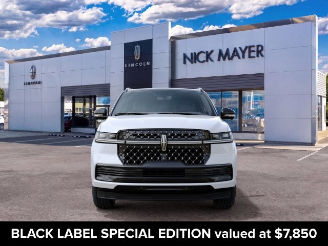 2027 Lincoln Navigator Black Label IN-TRANSIT