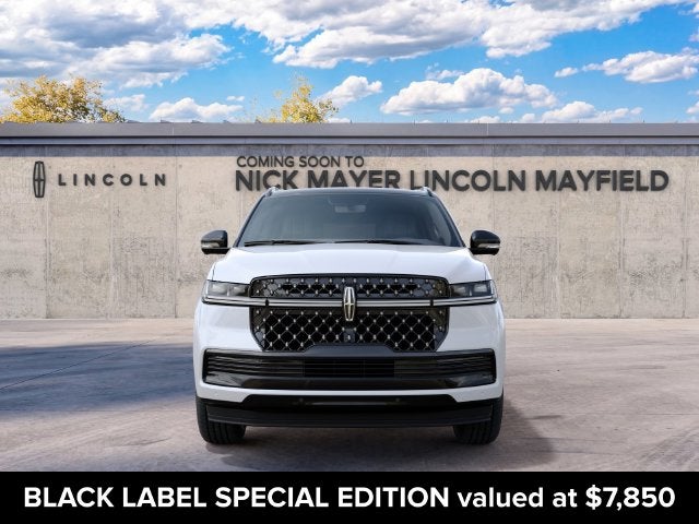 2027 Lincoln Navigator Black Label IN-TRANSIT