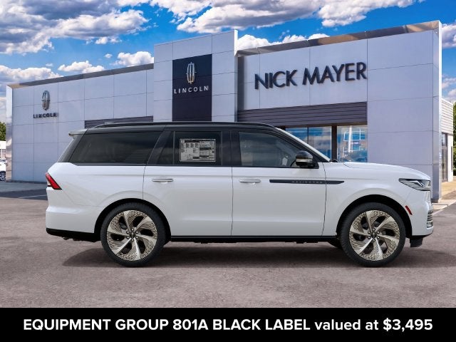 2027 Lincoln Navigator Black Label IN-TRANSIT