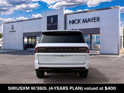 2027 Lincoln Navigator Black Label IN-TRANSIT