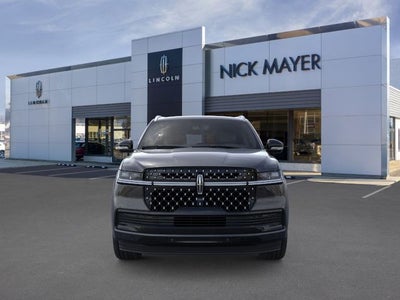 2026 Lincoln Navigator Black Label