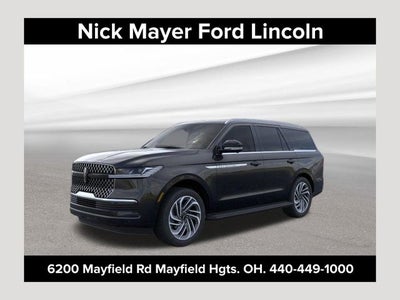 2026 Lincoln Navigator Premiere