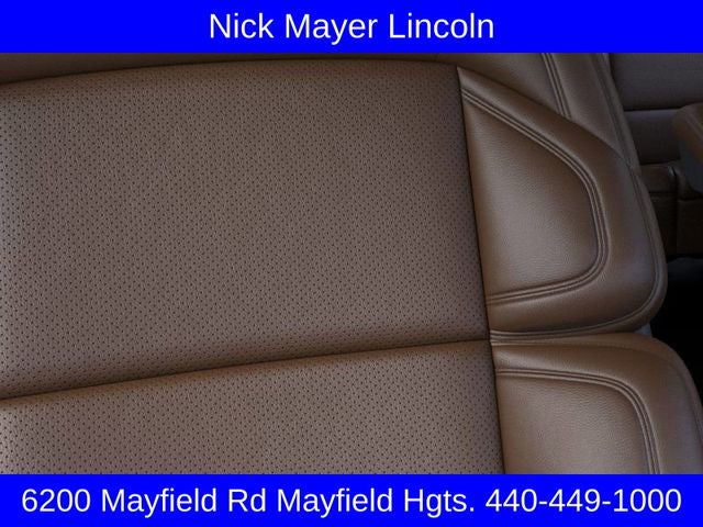 2025 Lincoln Navigator L Reserve