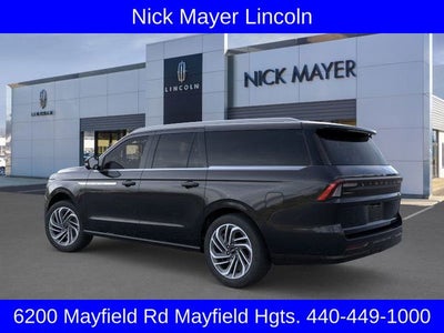 2025 Lincoln Navigator L Reserve