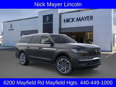 2025 Lincoln Navigator L Reserve