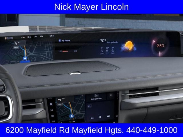 2025 Lincoln Navigator L Reserve