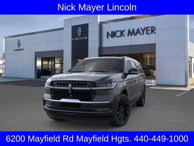 2025 Lincoln Navigator L Reserve