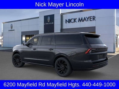 2025 Lincoln Navigator L Reserve