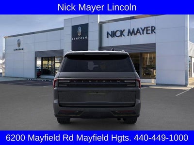 2025 Lincoln Navigator L Reserve