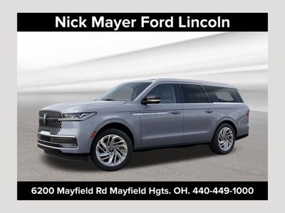 2027 Lincoln Navigator L Reserve