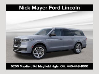 2027 Lincoln Navigator L Reserve
