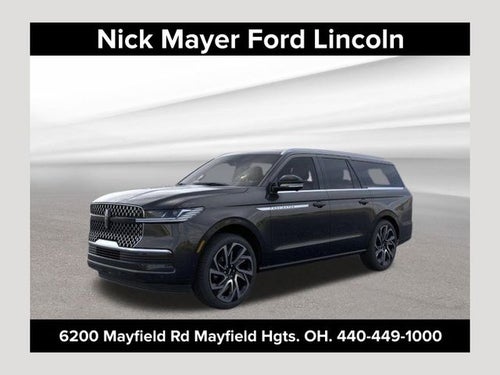 2026 Lincoln Navigator L Reserve IN-TRANSIT
