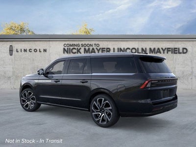 2026 Lincoln Navigator L Reserve IN-TRANSIT