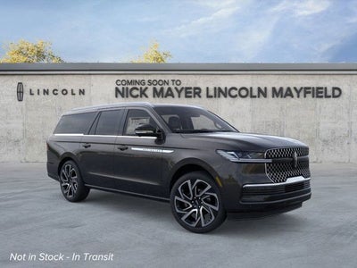 2026 Lincoln Navigator L Reserve IN-TRANSIT