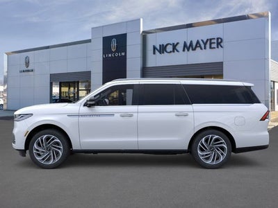2026 Lincoln Navigator L Reserve
