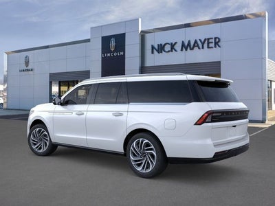 2026 Lincoln Navigator L Reserve
