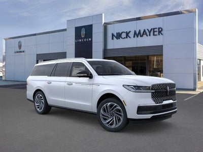 2026 Lincoln Navigator L Reserve
