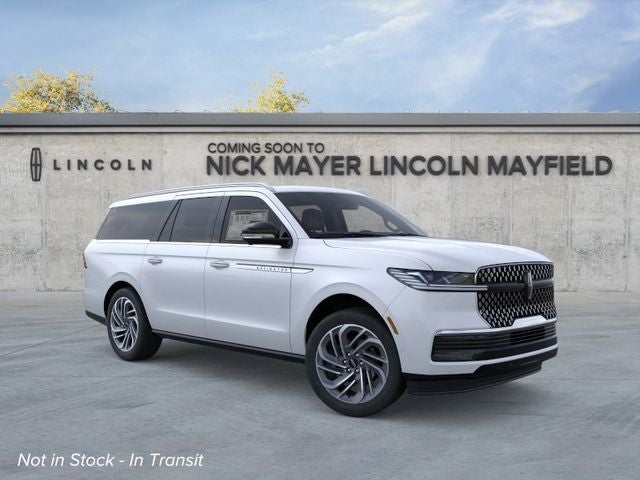 2026 Lincoln Navigator L Reserve