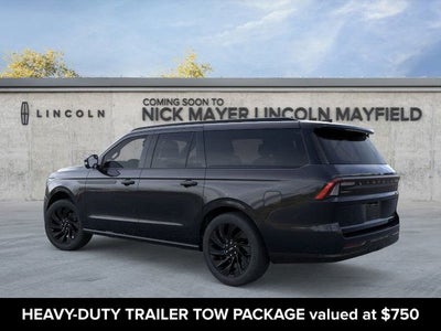 2026 Lincoln Navigator L Reserve IN-TRANSIT