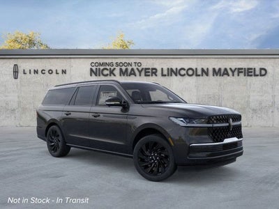 2026 Lincoln Navigator L Reserve IN-TRANSIT
