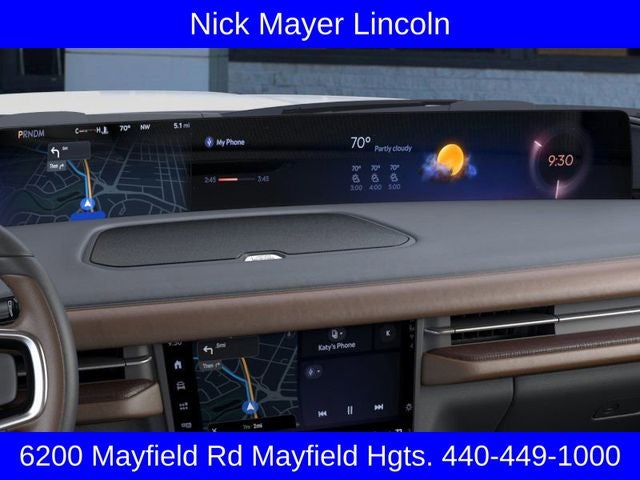 2025 Lincoln Navigator L Reserve