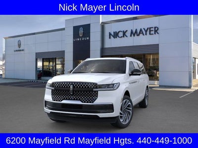 2025 Lincoln Navigator L Reserve
