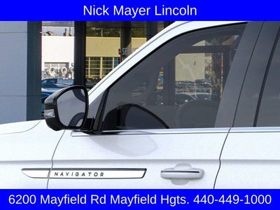 2025 Lincoln Navigator L Reserve