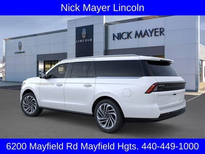 2025 Lincoln Navigator L Reserve