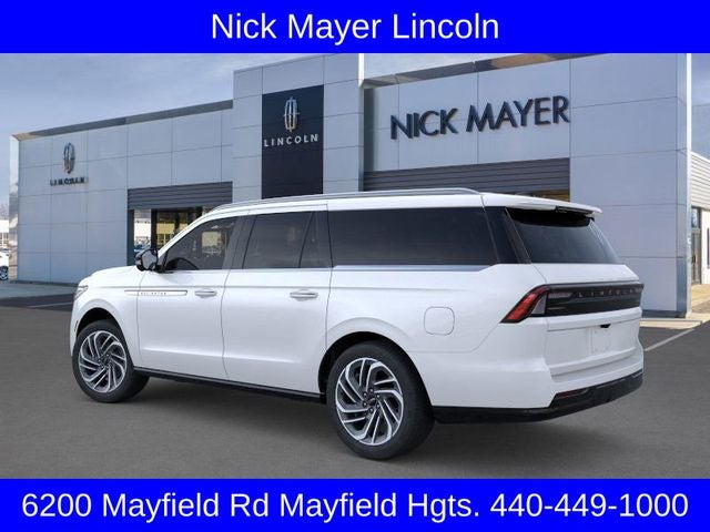 2025 Lincoln Navigator L Reserve
