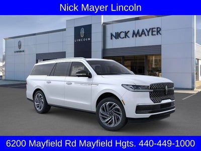 2025 Lincoln Navigator L Reserve