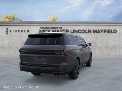 2026 Lincoln Navigator L Reserve IN-TRANSIT