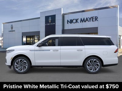 2026 Lincoln Navigator L Reserve
