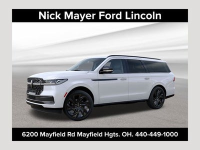 2027 Lincoln Navigator L Reserve IN-TRANSIT