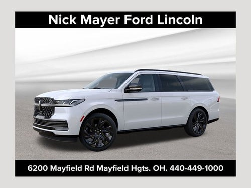 2027 Lincoln Navigator L Reserve IN-TRANSIT