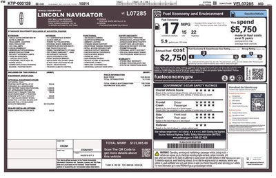 2027 Lincoln Navigator L Reserve IN-TRANSIT