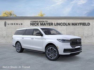 2026 Lincoln Navigator L Premiere IN-TRANSIT