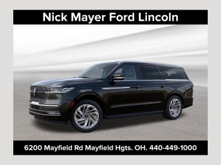 2027 Lincoln Navigator L Premiere