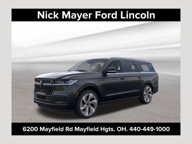 2026 Lincoln Navigator L Black Label IN-TRANSIT