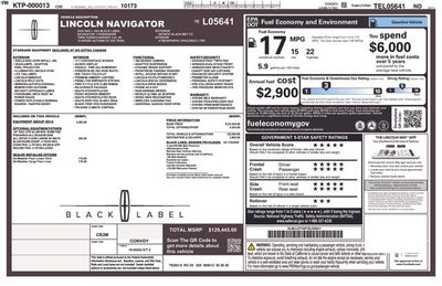 2026 Lincoln Navigator L Black Label IN-TRANSIT