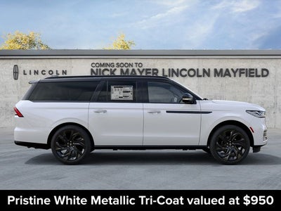 2027 Lincoln Navigator L Black Label IN-TRANSIT
