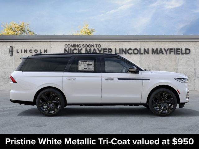 2027 Lincoln Navigator L Black Label IN-TRANSIT