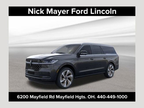 2026 Lincoln Navigator L Black Label