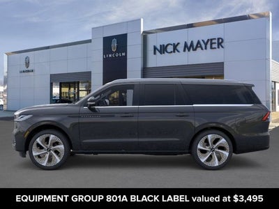 2026 Lincoln Navigator L Black Label