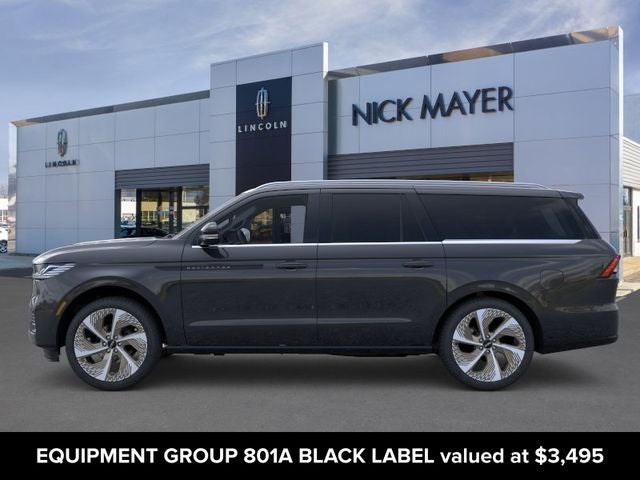 2026 Lincoln Navigator L Black Label