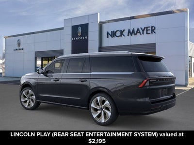 2026 Lincoln Navigator L Black Label
