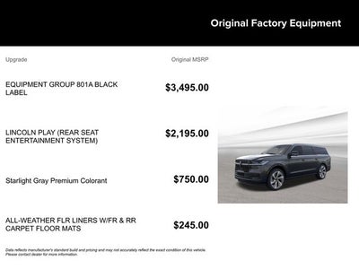 2026 Lincoln Navigator L Black Label